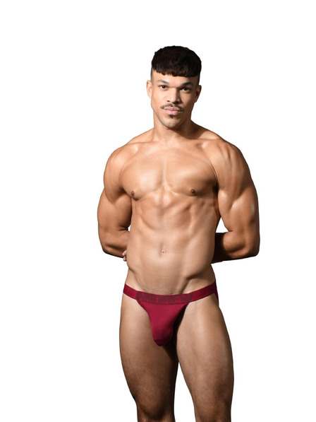 Andrew Christian Moški jockstrap Andrew Christian rdeč Bespoke