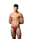 Andrew Christian Moški jockstrap Andrew Christian rdeč Bespoke