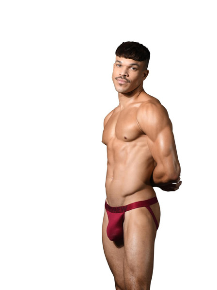 Andrew Christian Moški jockstrap Andrew Christian rdeč Bespoke