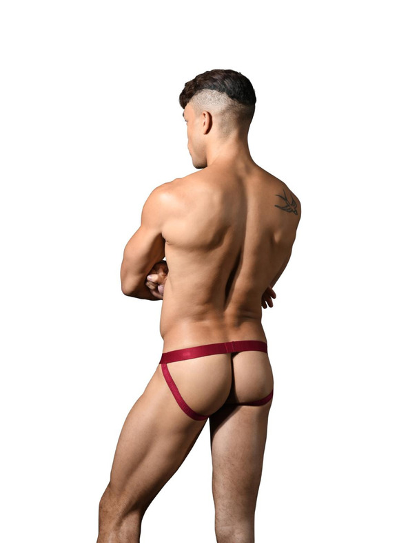 Andrew Christian Moški jockstrap Andrew Christian rdeč Bespoke