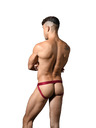 Andrew Christian Moški jockstrap Andrew Christian rdeč Bespoke