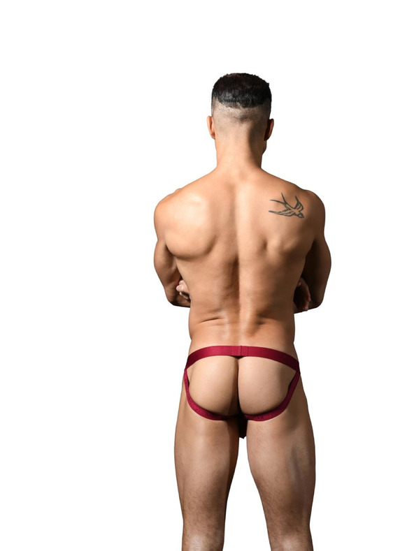 Andrew Christian Moški jockstrap Andrew Christian rdeč Bespoke