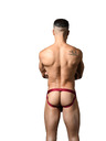 Andrew Christian Moški jockstrap Andrew Christian rdeč Bespoke