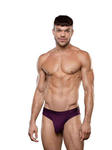Andrew Christian Moški jockstrap Andrew Christian vijoličen TROPHY BOY Bamboo Locker Room