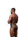 Andrew Christian Moški jockstrap Andrew Christian zelen ALMOST NAKED Military