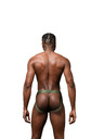 Andrew Christian Moški jockstrap Andrew Christian zelen ALMOST NAKED Military