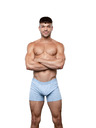Andrew Christian Moške boksarice Andrew Christian modre MESH GYM