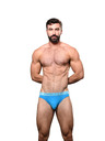 Andrew Christian Moški jockstrap Andrew Christian moder DOORBUSTER!