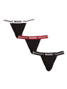 BOSS Komplet treh - moške jockstrap BOSS večbarvne