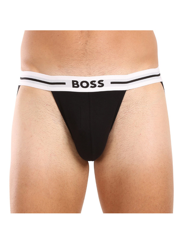 BOSS Komplet treh - moške jockstrap BOSS večbarvne