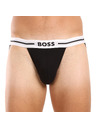 BOSS Komplet treh - moške jockstrap BOSS večbarvne