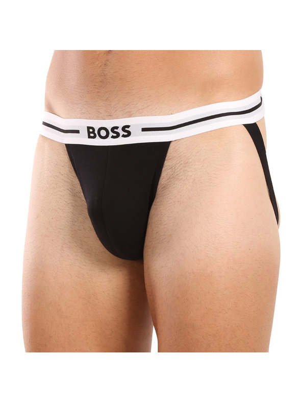 BOSS Komplet treh - moške jockstrap BOSS večbarvne