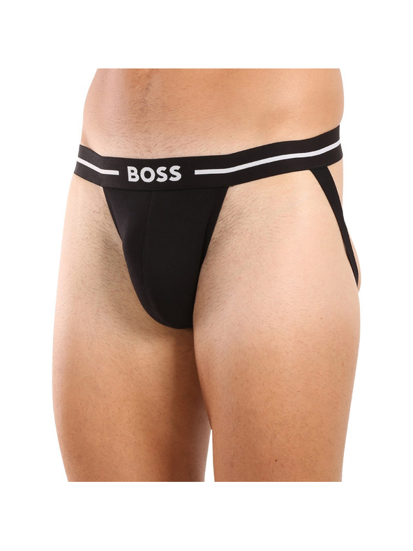 BOSS Komplet treh - moške jockstrap BOSS večbarvne