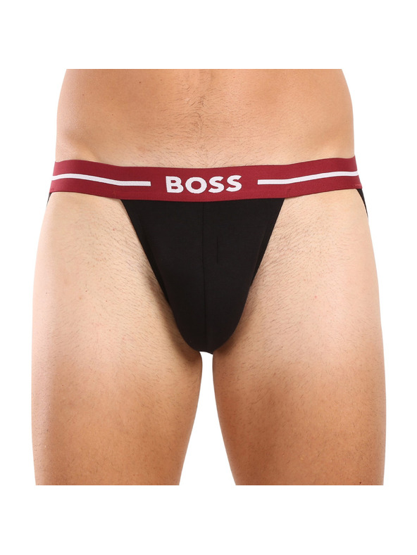 BOSS Komplet treh - moške jockstrap BOSS večbarvne