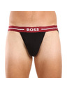 BOSS Komplet treh - moške jockstrap BOSS večbarvne