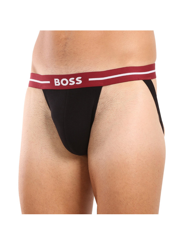 BOSS Komplet treh - moške jockstrap BOSS večbarvne