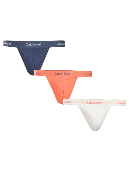 Calvin Klein Komplet treh - moške jockstrap Calvin Klein večbarvne