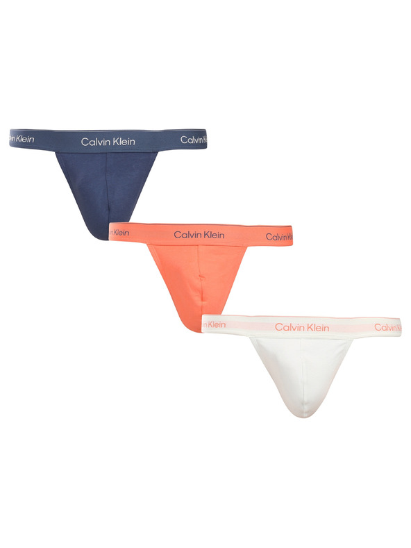 Calvin Klein Komplet treh - moške jockstrap Calvin Klein večbarvne