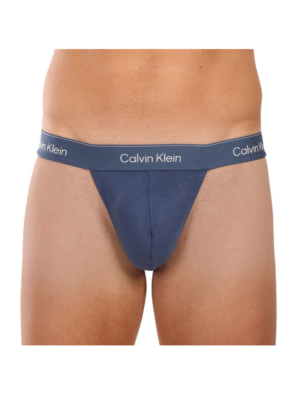 Calvin Klein Komplet treh - moške jockstrap Calvin Klein večbarvne