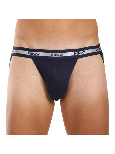 HUGO Komplet treh - moške jockstrap HUGO večbarvne