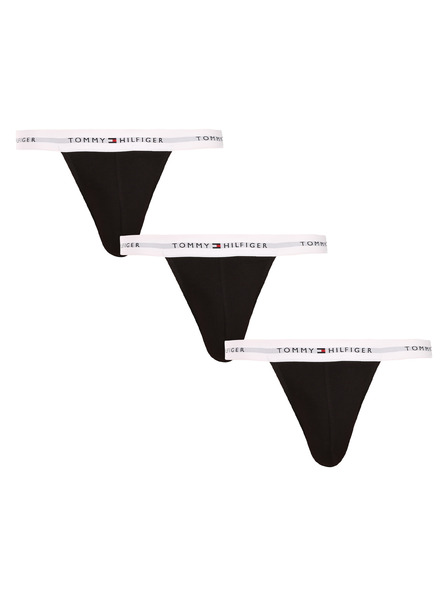 Tommy Hilfiger Komplet treh - moške jockstrap Tommy Hilfiger črne