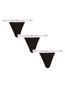 Tommy Hilfiger Komplet treh - moške jockstrap Tommy Hilfiger črne
