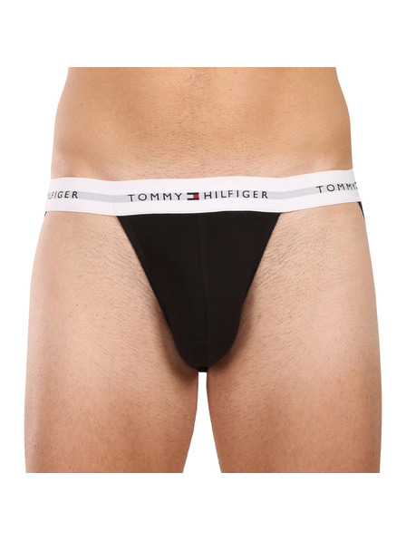 Tommy Hilfiger Komplet treh - moške jockstrap Tommy Hilfiger črne
