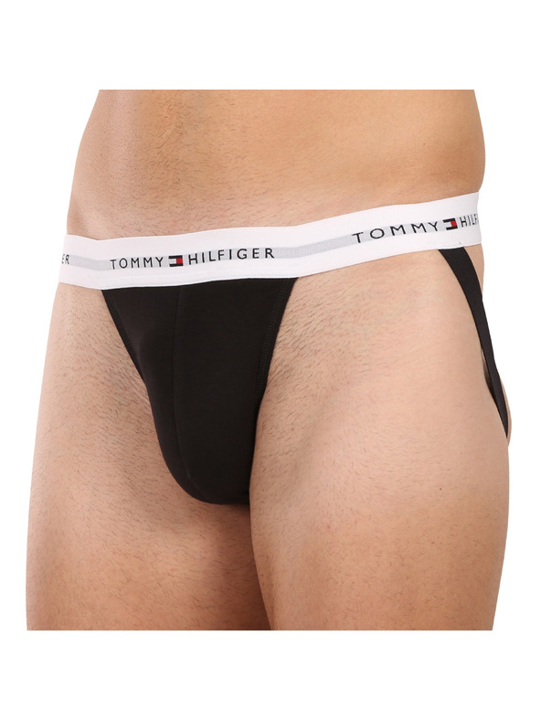 Tommy Hilfiger Komplet treh - moške jockstrap Tommy Hilfiger črne