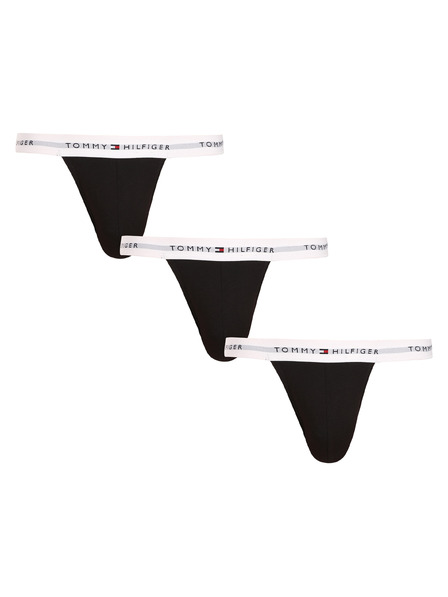 Tommy Hilfiger Komplet treh - moške jockstrap Tommy Hilfiger črne