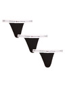 Tommy Hilfiger Komplet treh - moške jockstrap Tommy Hilfiger črne