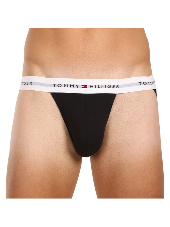 Tommy Hilfiger Komplet treh - moške jockstrap Tommy Hilfiger črne