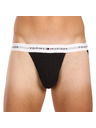 Tommy Hilfiger Komplet treh - moške jockstrap Tommy Hilfiger črne
