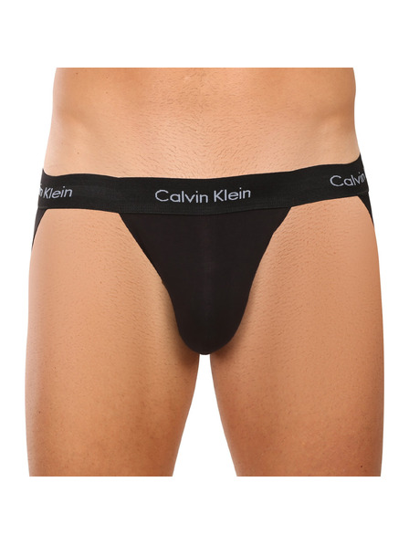 Calvin Klein Komplet treh - moške jockstrap Calvin Klein črne