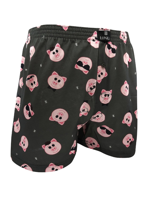 Lonka Moške trenirke Lonka večbarvne (Karlos-prašički)
