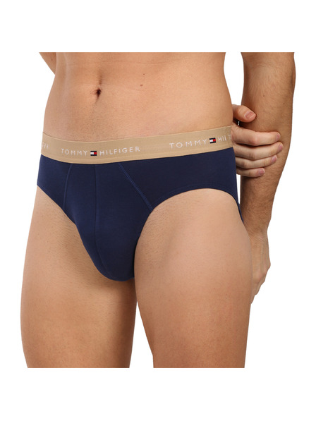 Tommy Hilfiger Komplet trije - moške spodnjice Tommy Hilfiger temno modre