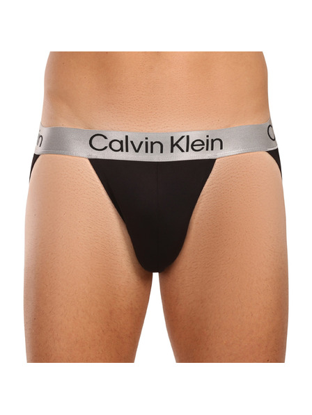 Calvin Klein Komplet treh - moške jockstrap Calvin Klein črne