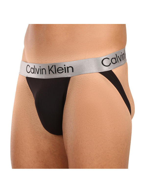 Calvin Klein Komplet treh - moške jockstrap Calvin Klein črne