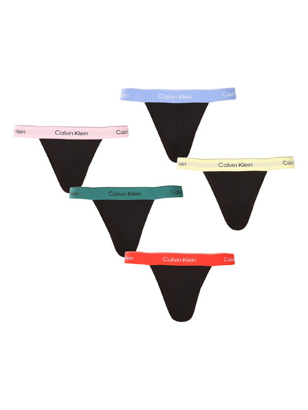 Calvin Klein Set petih - moške jocksy Calvin Klein črne