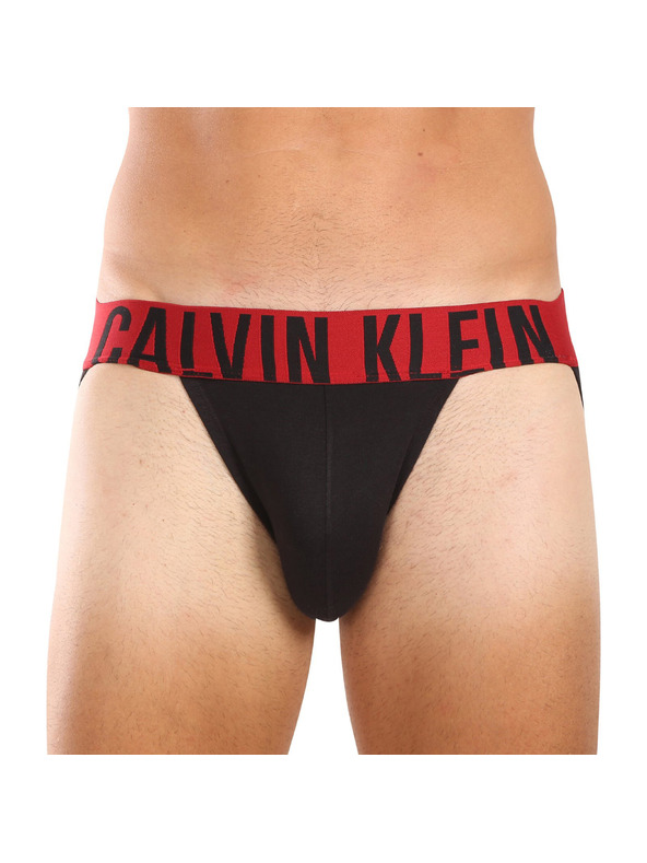 Calvin Klein Komplet treh - moške jockstrap Calvin Klein črne
