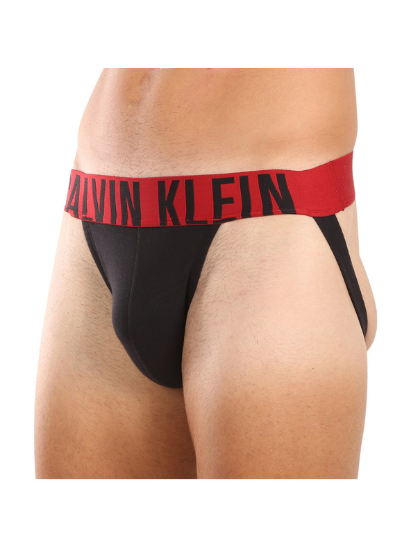 Calvin Klein Komplet treh - moške jockstrap Calvin Klein črne