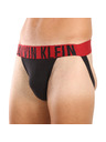 Calvin Klein Komplet treh - moške jockstrap Calvin Klein črne