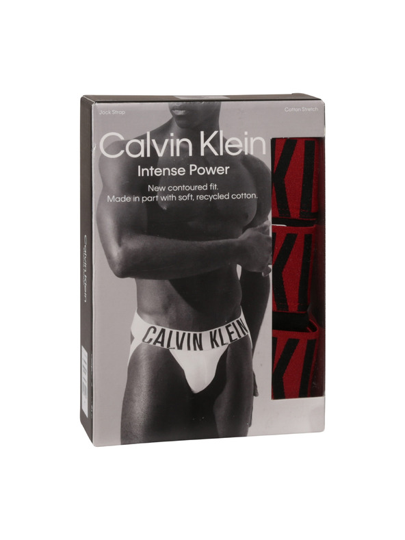 Calvin Klein Komplet treh - moške jockstrap Calvin Klein črne