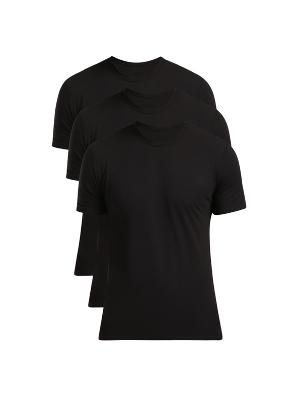 Calvin Klein Komplet treh - moški t-shirt Calvin Klein črn
