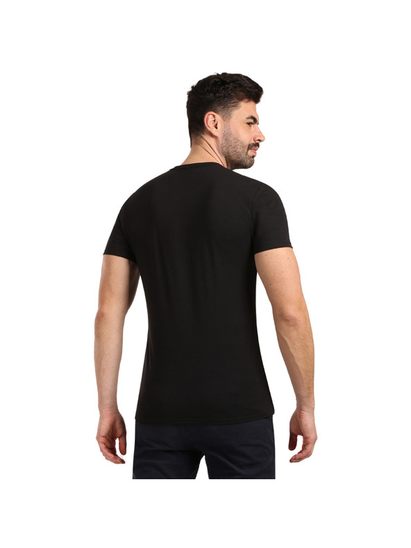 Calvin Klein Komplet treh - moški t-shirt Calvin Klein črn