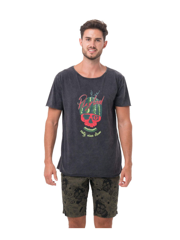 69slam Moški t-shirt 69SLAM MELON RIDER HANS