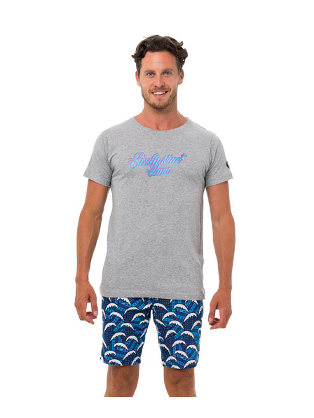 69slam Moški t-shirt 69SLAM NEON NINE JAXON DNA