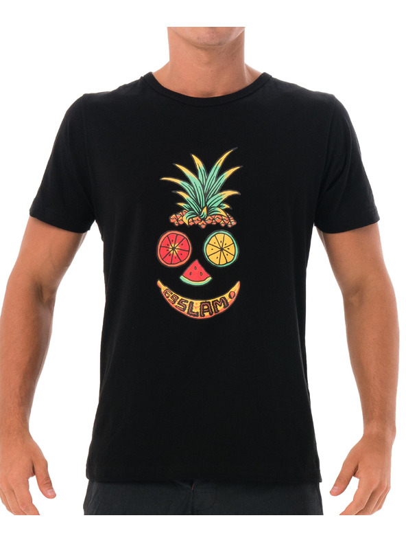 69slam Moški t-shirt 69SLAM SUMMER BLACK