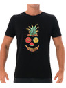 69slam Moški t-shirt 69SLAM SUMMER BLACK