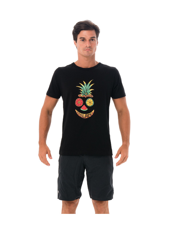 69slam Moški t-shirt 69SLAM SUMMER BLACK