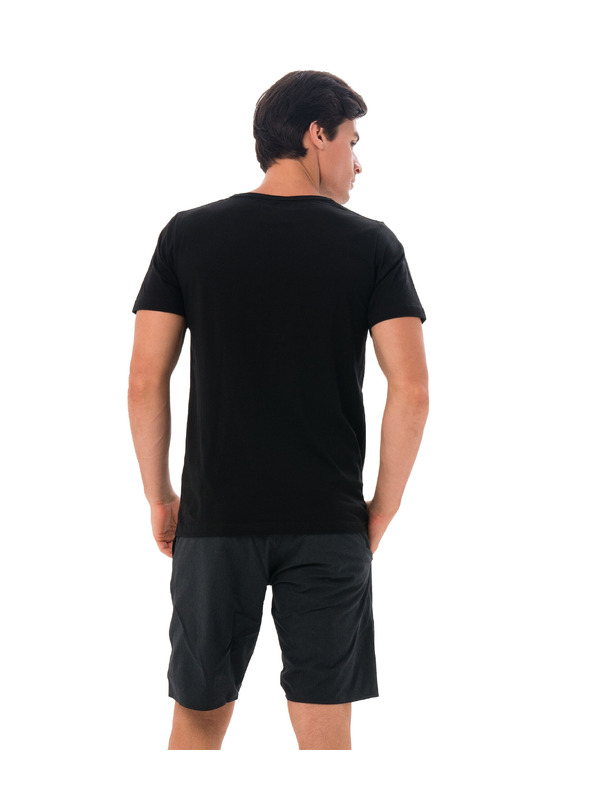 69slam Moški t-shirt 69SLAM SUMMER BLACK